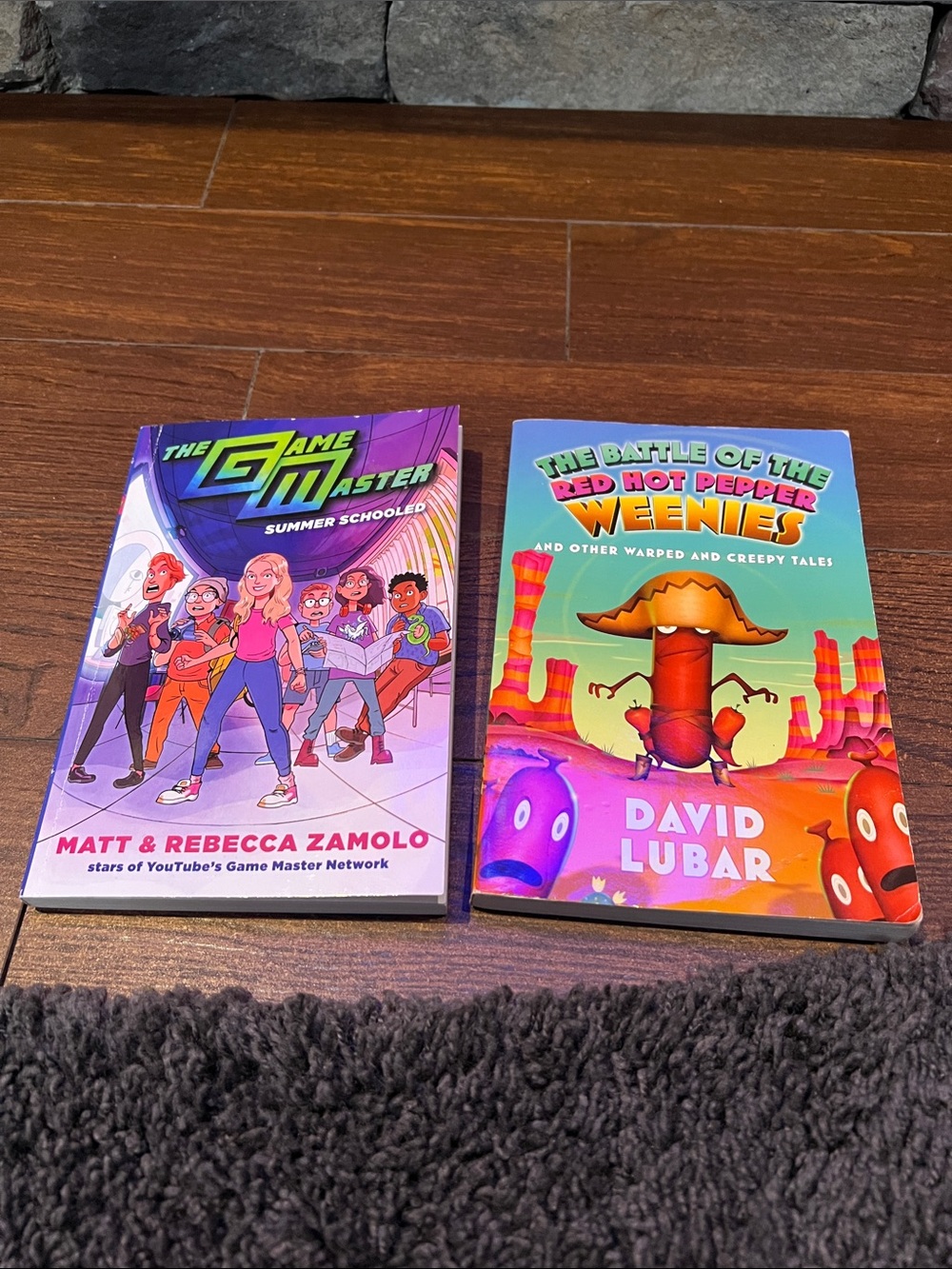 2 Chapter Books